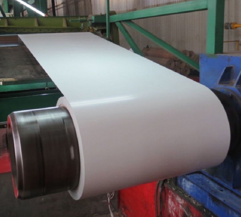 PPGI Prepainted Coil Color Coated Steel Coil Roofing Sheets for Building Material