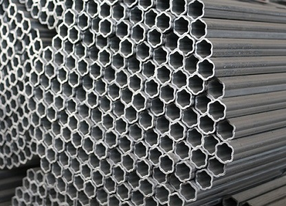 customization galvanized/black special-shape steel tube